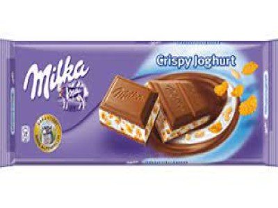 Milka Crispy Yoghurt 300g