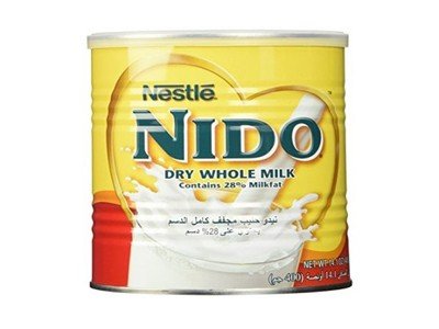 Nestle NIDO White Cap 400g